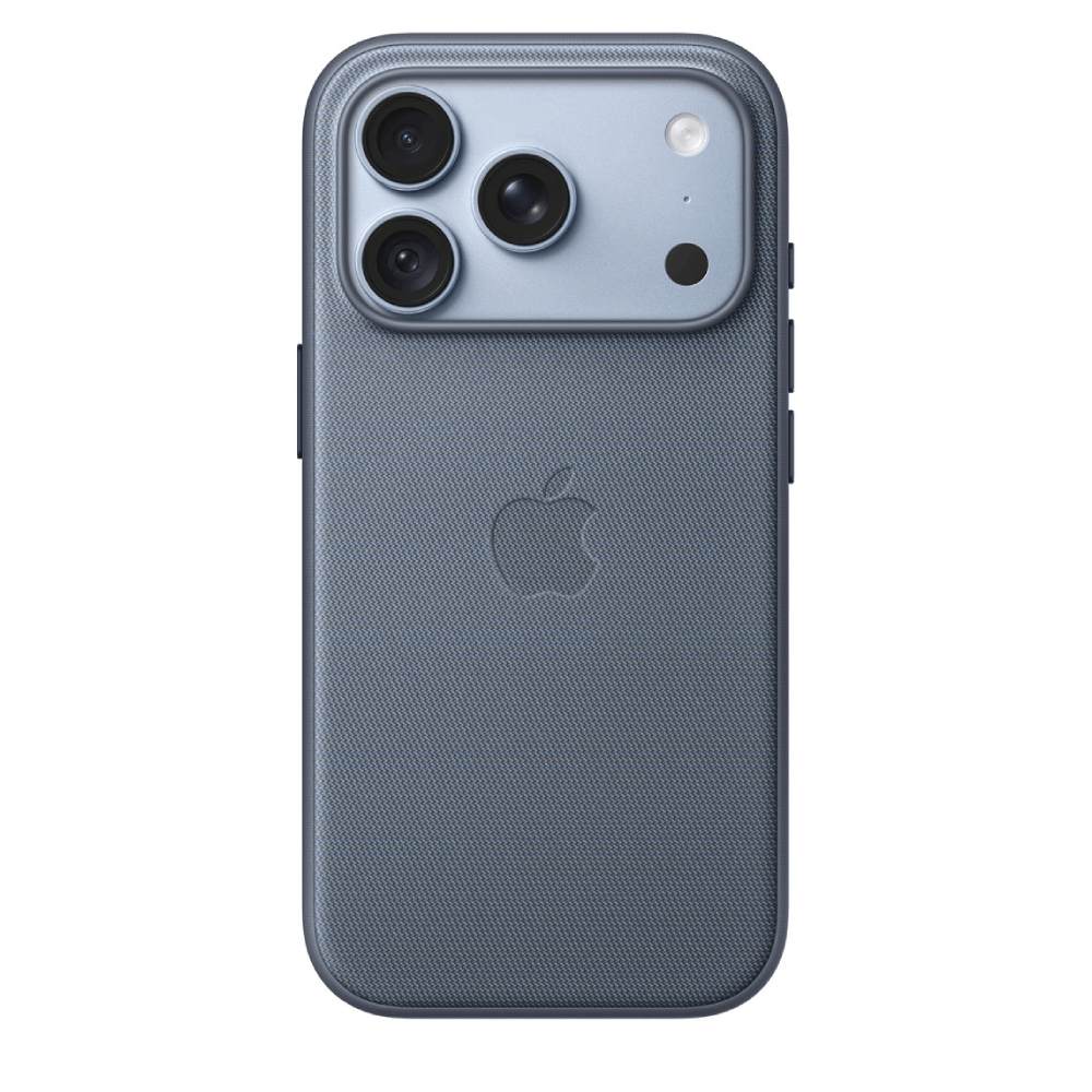 iPhone 18 Pro TechWoven Case with MagSafe – Chambray Blue